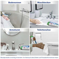 WC-Reinigungstücher Desinfektion, 60 St