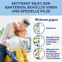 WC-Reinigungstücher Desinfektion, 60 St