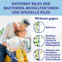 Toiletreinigingsdoekjes desinfectie, 60 stuks