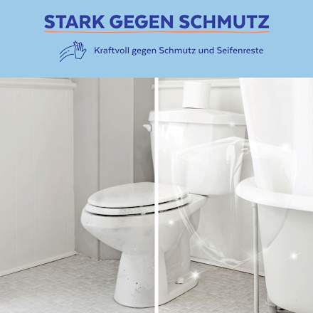 WC-Reinigungstücher Desinfektion, 60 St