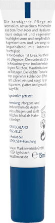 Oogcrème met Dode Zeemineralen en hyaluronzuur, 15 ml