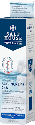Oogcrème met Dode Zeemineralen en hyaluronzuur, 15 ml