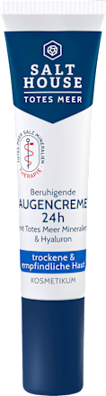 Oogcrème met Dode Zeemineralen en hyaluronzuur, 15 ml