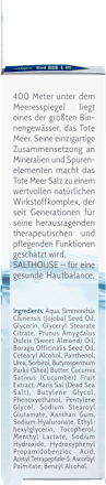 Oogcrème met Dode Zeemineralen en hyaluronzuur, 15 ml