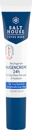 Oogcrème met Dode Zeemineralen en hyaluronzuur, 15 ml