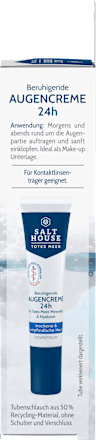 Oogcrème met Dode Zeemineralen en hyaluronzuur, 15 ml