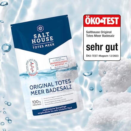 Badesalz Totes Meer, 500 g