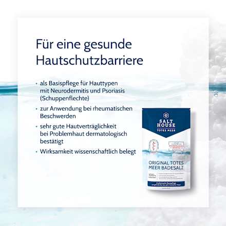 Badesalz Totes Meer, 500 g