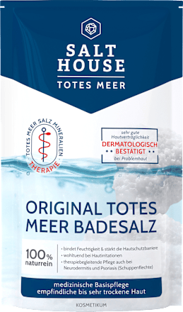 Badesalz Totes Meer, 500 g