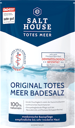 Badesalz Totes Meer, 500 g