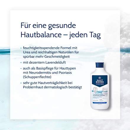 Bodylotion Totes Meer Therapie, 250 ml