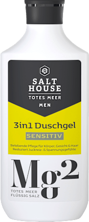 Duschgel Sensitiv 3in1, 250 ml