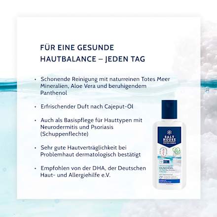Duschgel Totes Meer Therapie, 250 ml