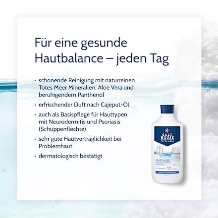 Duschgel Totes Meer Therapie, 250 ml