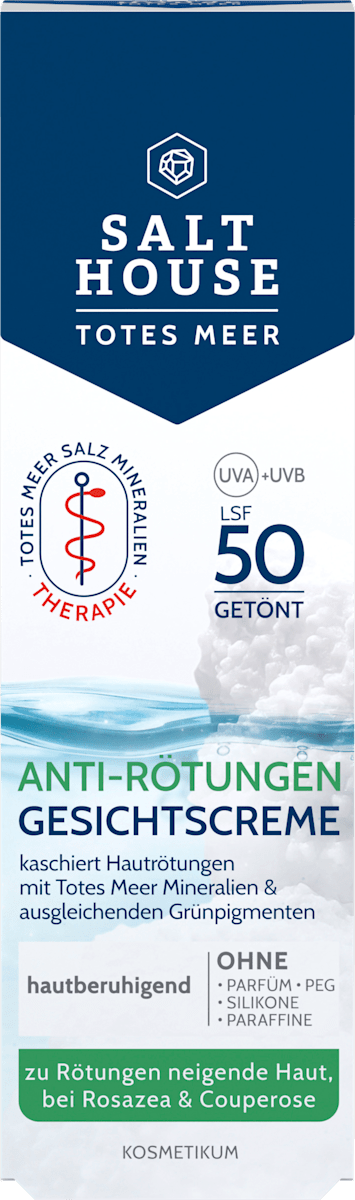 Salthouse Gesichtscreme Anti Rötungen, 30 ml