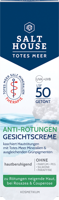 Salthouse Gesichtscreme Anti Rötungen, 30 ml