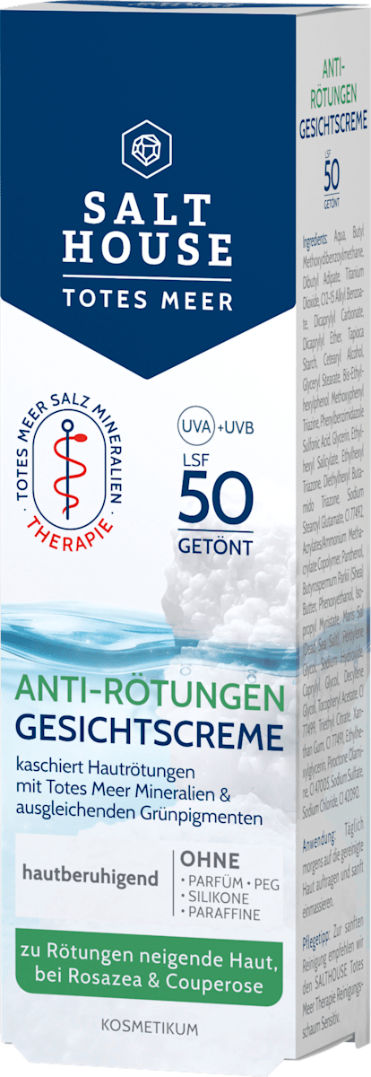 Salthouse Gesichtscreme Anti Rötungen, 30 ml