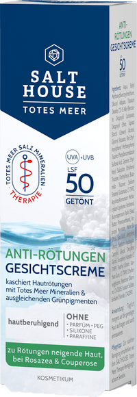 Salthouse Gesichtscreme Anti Rötungen, 30 ml