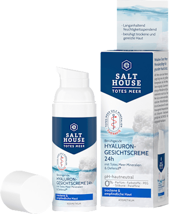 Dode Zee hyaluronzuur gezichtscrème, 50 ml