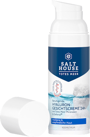 Dode Zee hyaluronzuur gezichtscrème, 50 ml