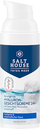 Dode Zee hyaluronzuur gezichtscrème, 50 ml