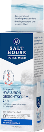 Dode Zee hyaluronzuur gezichtscrème, 50 ml