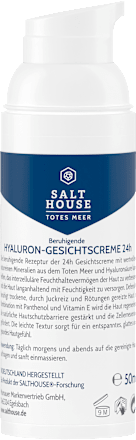 Dode Zee hyaluronzuur gezichtscrème, 50 ml