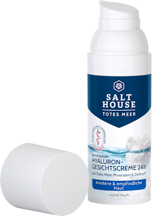 Gesichtscreme Totes Meer Hyaluron, 50 ml