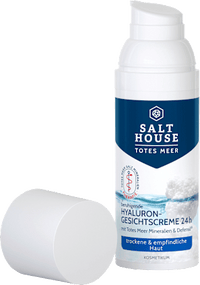 Gesichtscreme Totes Meer Hyaluron, 50 ml