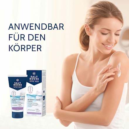 Intensieve Dode Zee Crème Forte, 100 ml