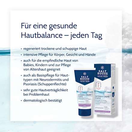 Intensivcreme Totes Meer Forte, 100 ml