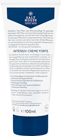 Intensivcreme Totes Meer Forte, 100 ml