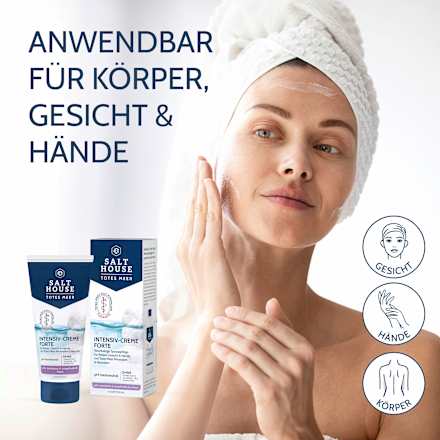 Intensieve Dode Zee Crème Forte, 100 ml