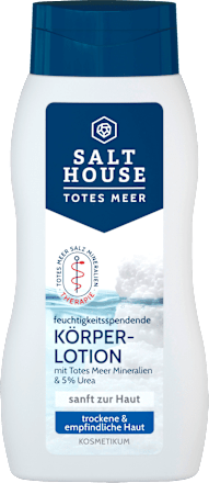 Körperlotion Totes Meer Mineralien & 5% Urea, 50 ml