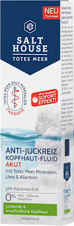 Dode Zee Therapie Hoofdhuidvloeistof Anti-Jeuk, 75 ml
