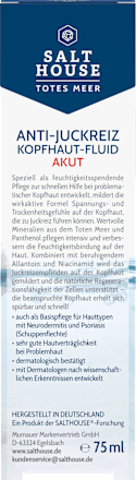 Dode Zee Therapie Hoofdhuidvloeistof Anti-Jeuk, 75 ml