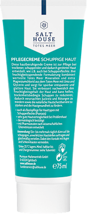 Verzorgingscrème voor schilferige huid, 75 ml