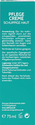 Verzorgingscrème voor schilferige huid, 75 ml