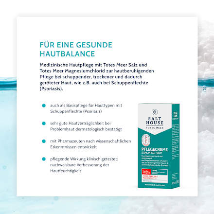 Verzorgingscrème voor schilferige huid, 75 ml