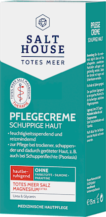 Verzorgingscrème voor schilferige huid, 75 ml