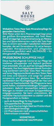 Verzorgingscrème voor schilferige huid, 75 ml