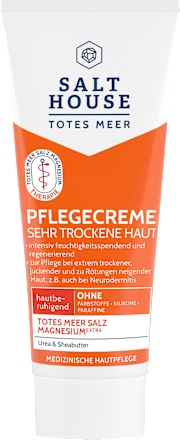 Pflegecreme sehr trockene Haut, 75 ml