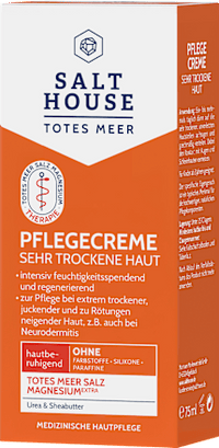 Pflegecreme sehr trockene Haut, 75 ml