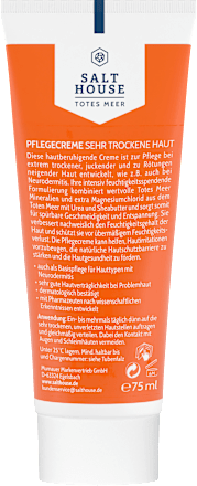 Pflegecreme sehr trockene Haut, 75 ml