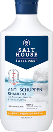 Shampoo Anti-Schuppen Totes Meer, 250 ml