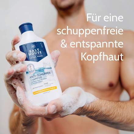 Shampoo Anti-Schuppen Totes Meer, 250 ml