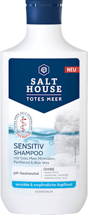Shampoo Sensitiv, 250 ml Salthouse