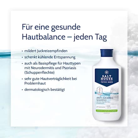 Shampoo Totes Meer Therapie Anti-Juckreiz, 250 ml