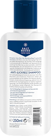 Dode Zee Therapie Anti-Jeuk Shampoo, 250 ml