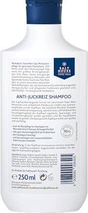 Dode Zee Therapie Anti-Jeuk Shampoo, 250 ml